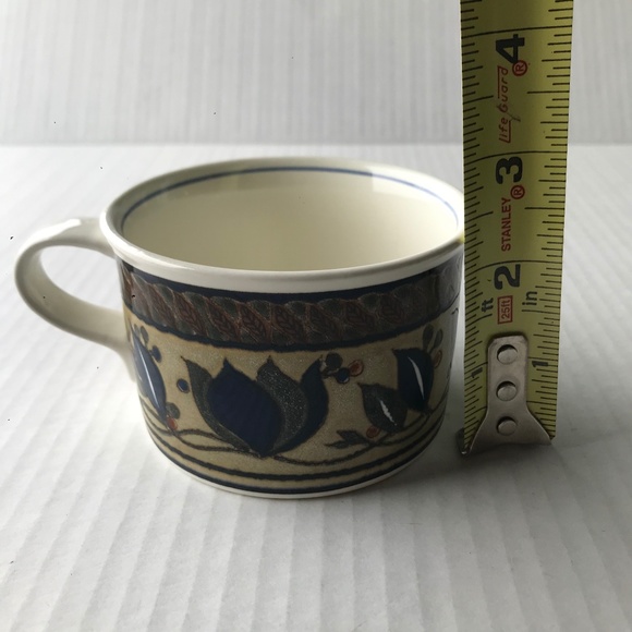 Set Of 3 Mikasa Intaglio “Arabella” Cups/Mugs And 3 Saucers - Picture 14 of 14